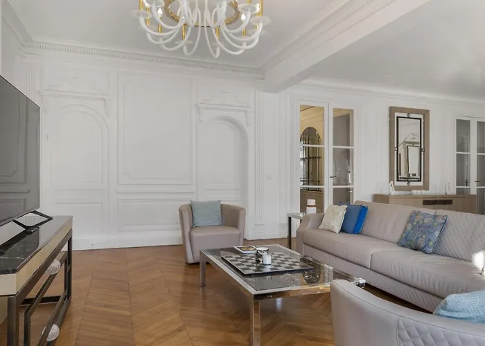 Daire Luxury 5 Bed - Opposite Arc De Triomphe Paris