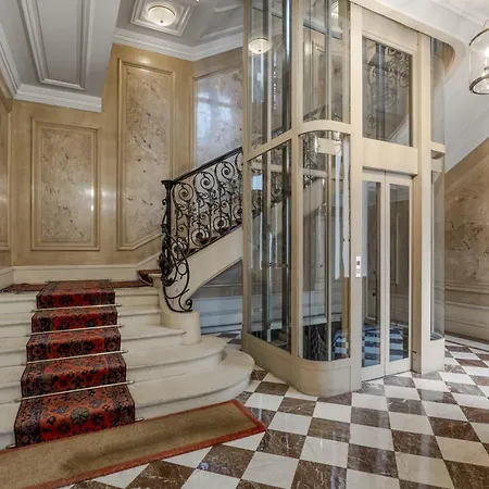 Luxury 5 Bed - Opposite Arc De Triomphe