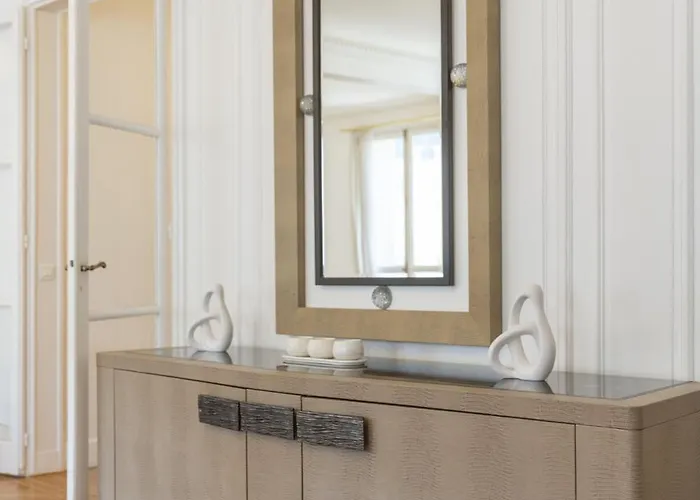 公寓 Luxury 5 Bed - Opposite Arc De Triomphe