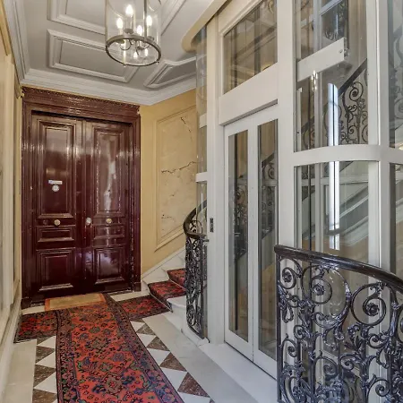 아파트 Luxury 5 Bed - Opposite Arc De Triomphe *